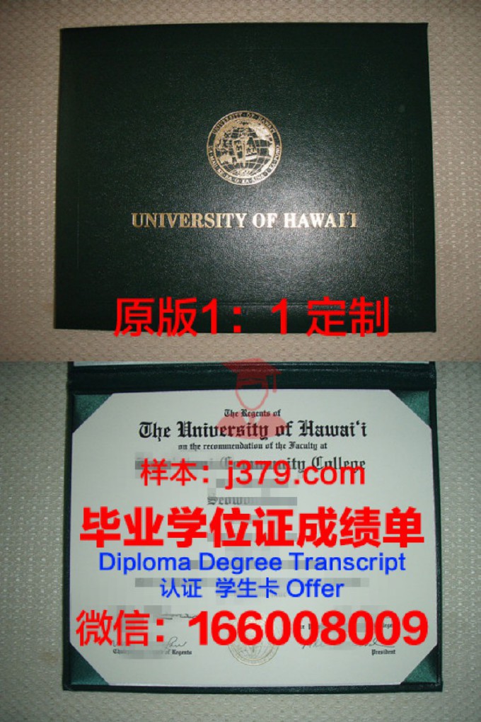 美国夏威夷大学毕业证书(夏威夷大学本科申请条件)