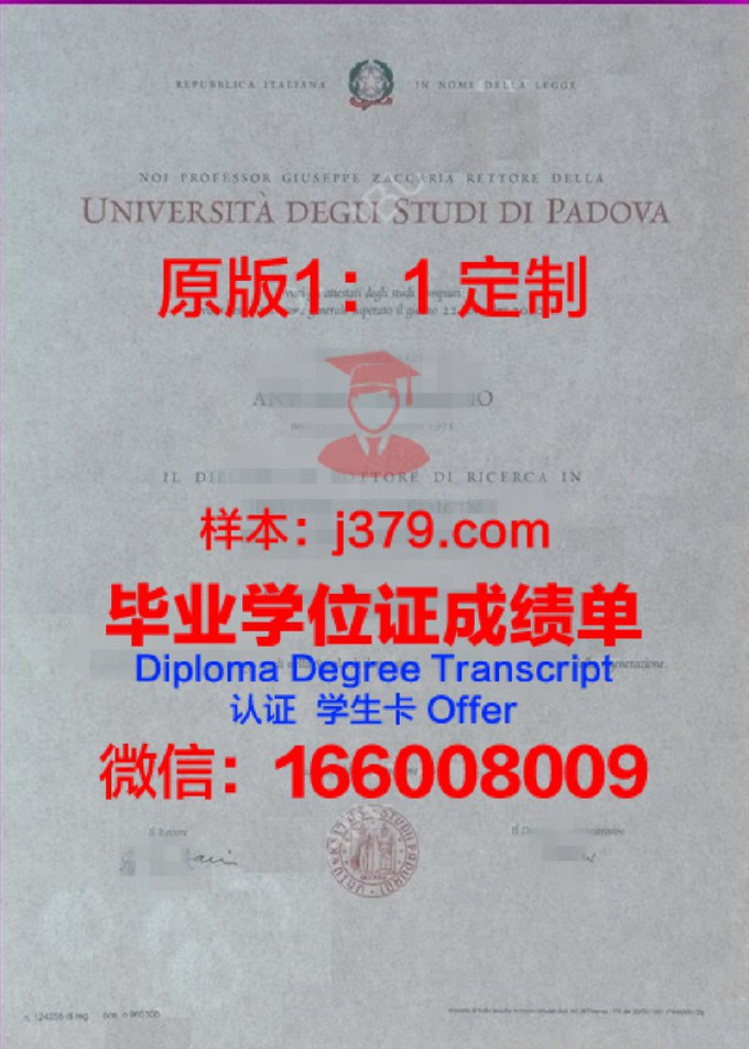 帕多瓦音乐学院毕业证学位证(帕多瓦大学本科申请)