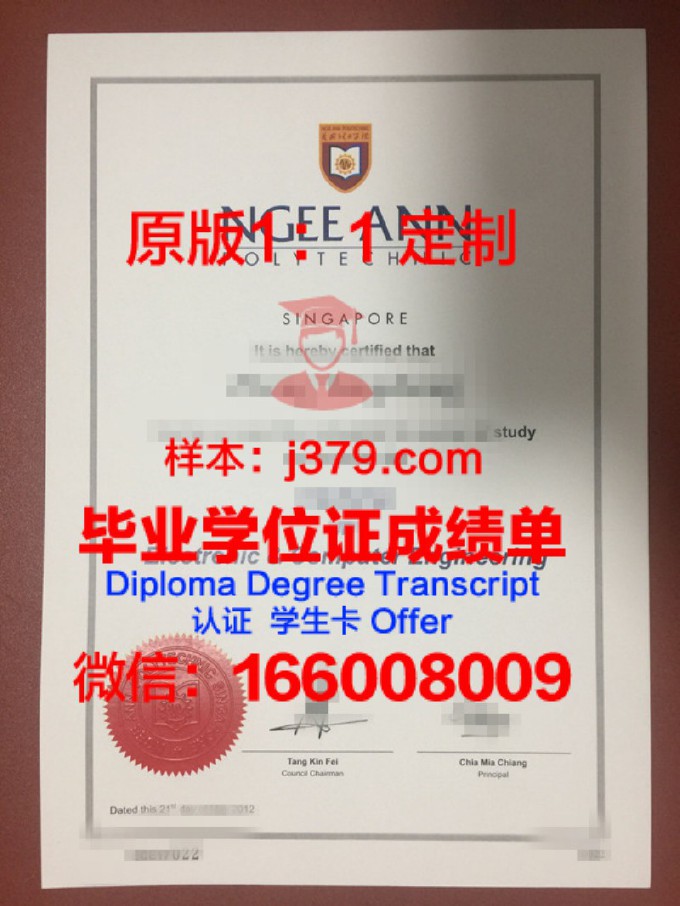 新加坡管理大学毕业证书图片模板(新加坡管理大学文凭)