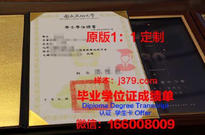 成功国立大学毕业证书图片(成功大学世界排名)